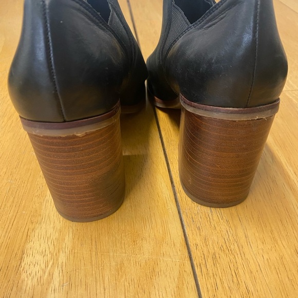 Women’s Aldo  Black  Open Toe Ankle Boots - Picture 3 of 9